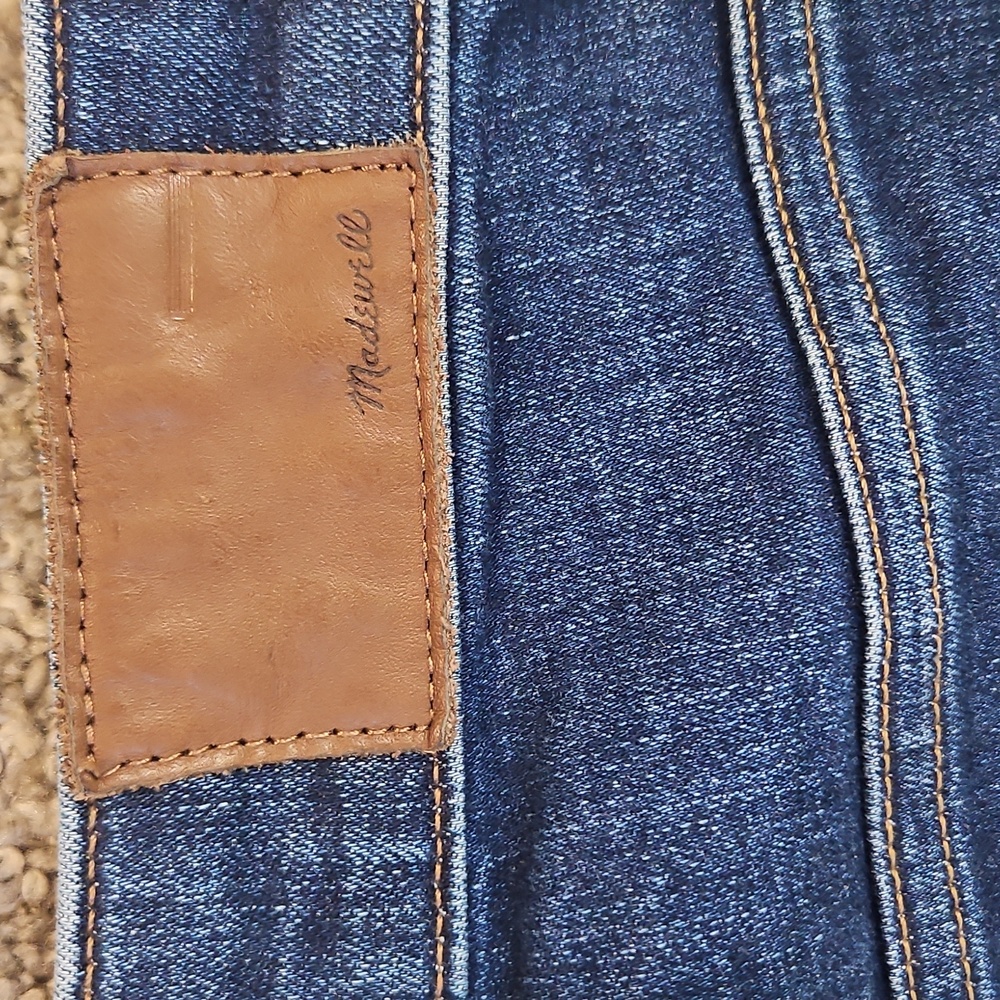 Madewell Curvy High Rise Skinny Jeans Size 27 - Picture 10 of 10